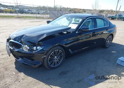 2020 BMW 530I xDrive from USA, damaged, VIN WBAJR7C03LCD76807